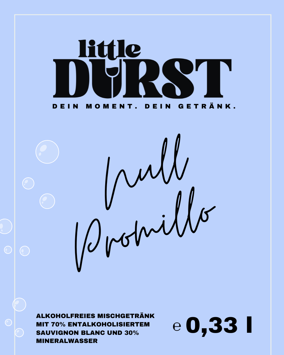 Little Durst Null Promillo Alkoholfrei 0,33ltr.