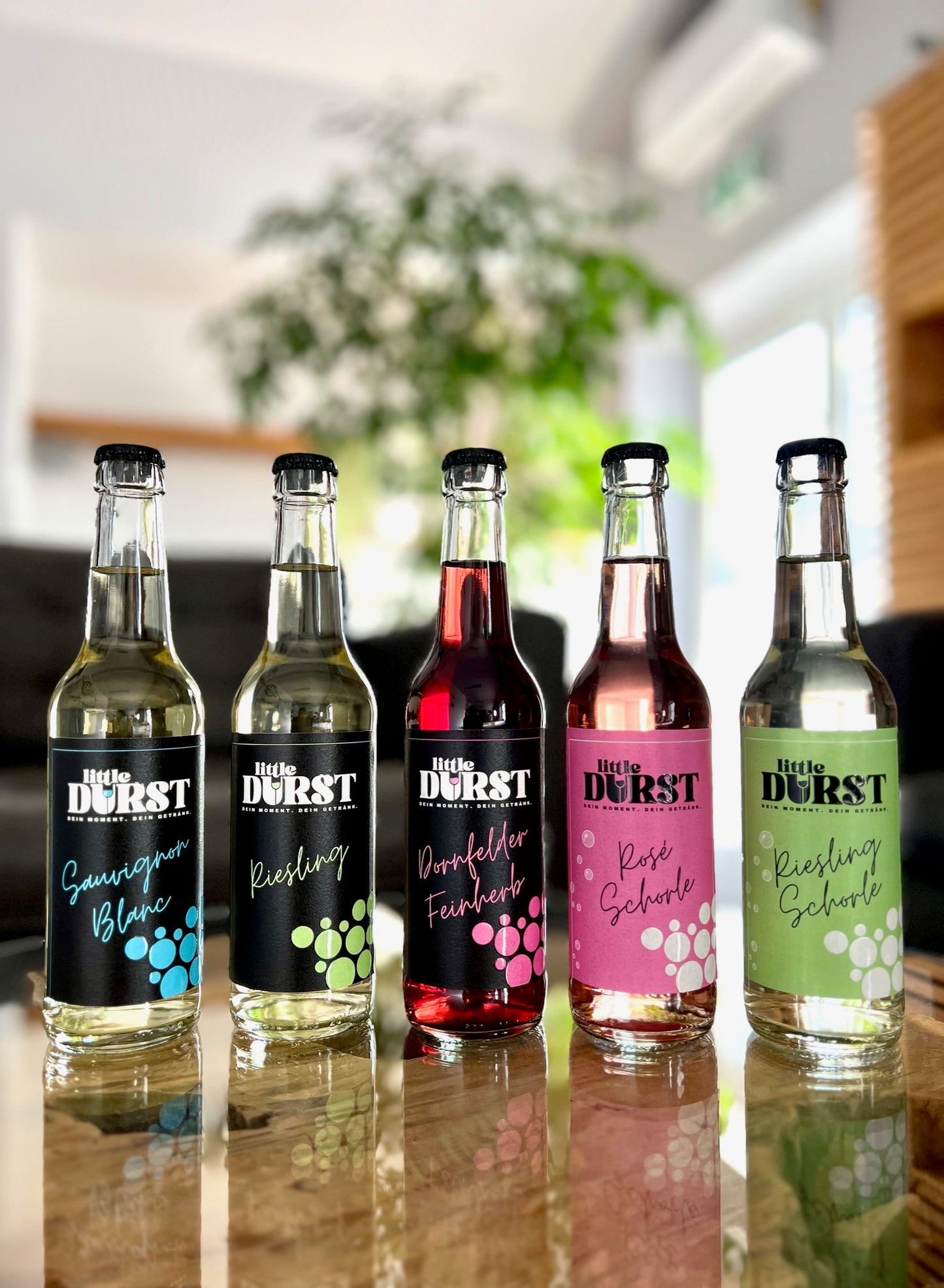 Little Durst Rose Schorle süß 0,33ltr.